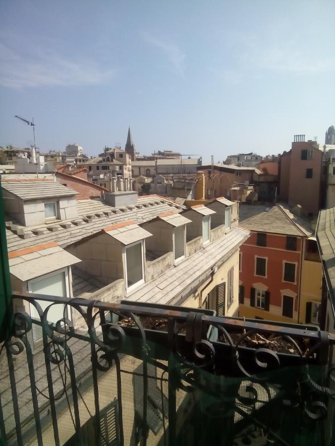 Bed And Breakfast " La Terrazza" Génova Exterior foto