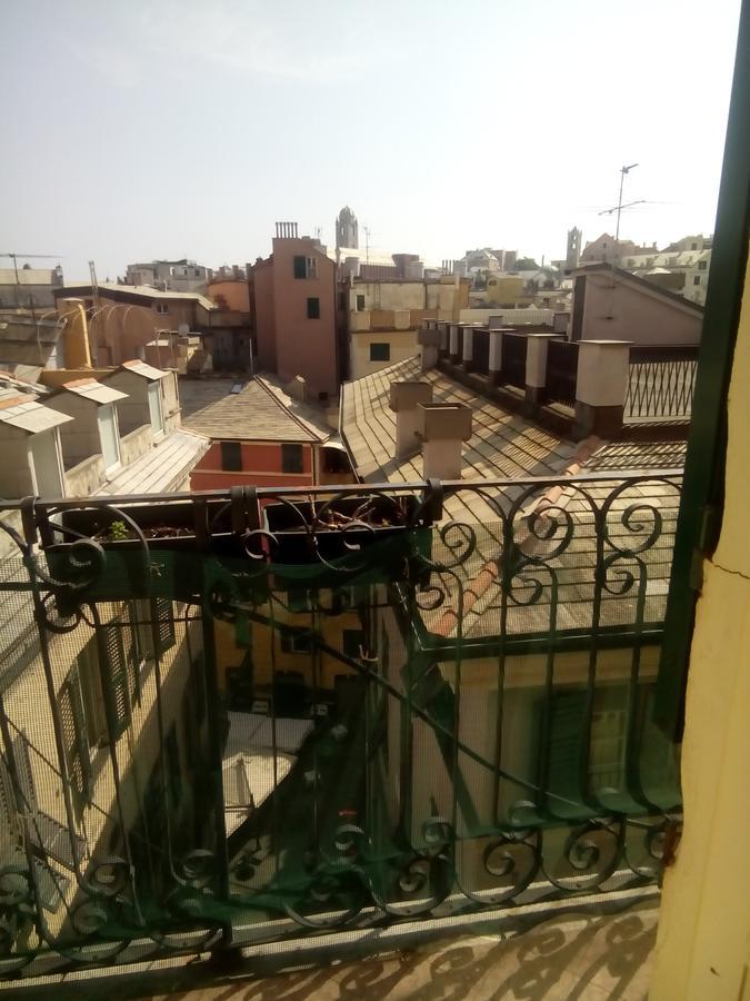 Bed And Breakfast " La Terrazza" Génova Exterior foto