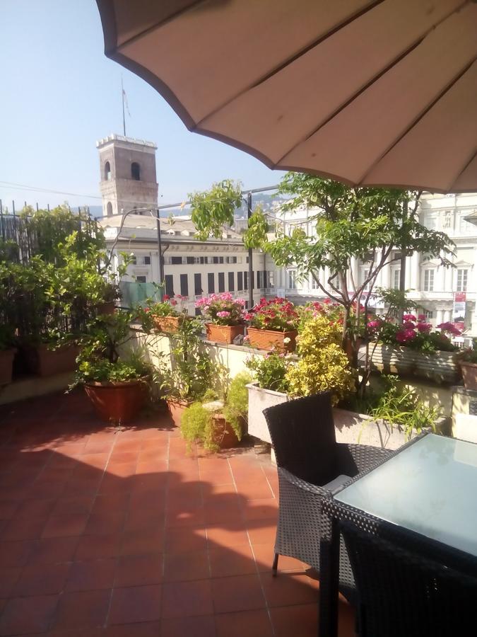 Bed And Breakfast " La Terrazza" Génova Exterior foto