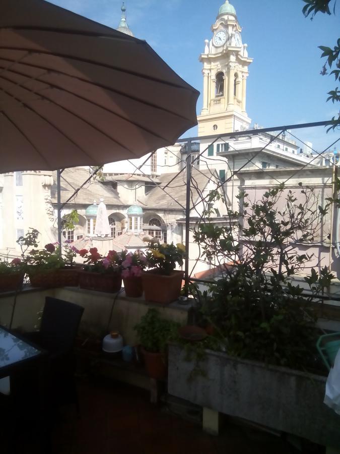 Bed And Breakfast " La Terrazza" Génova Exterior foto