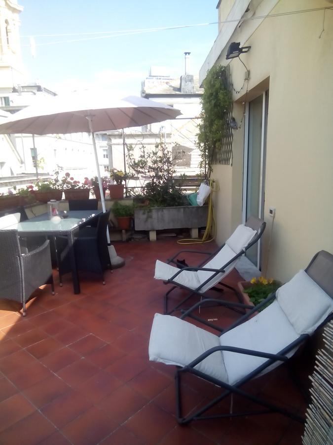 Bed And Breakfast " La Terrazza" Génova Exterior foto