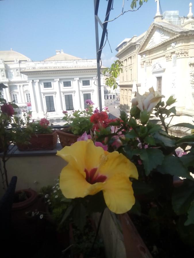 Bed And Breakfast " La Terrazza" Génova Exterior foto