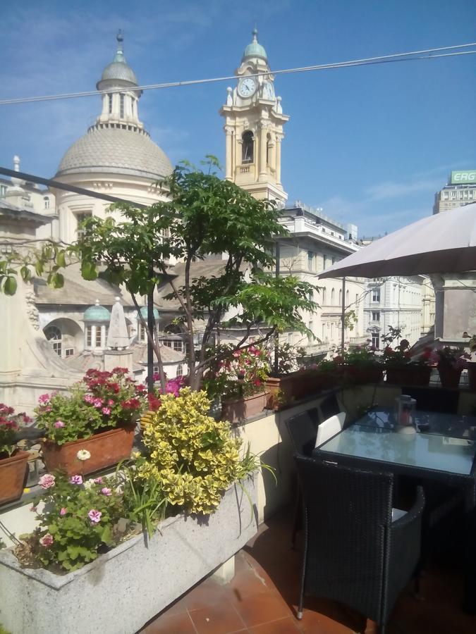 Bed And Breakfast " La Terrazza" Génova Exterior foto