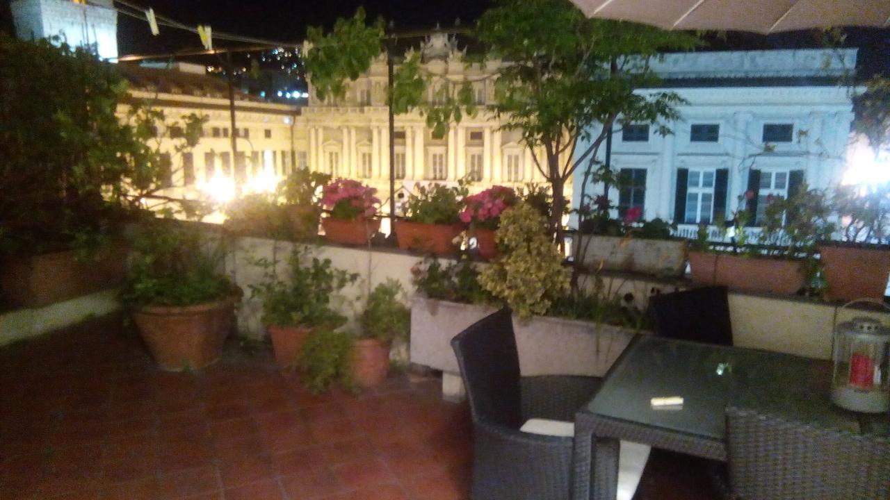 Bed And Breakfast " La Terrazza" Génova Exterior foto