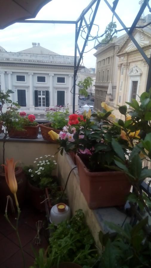 Bed And Breakfast " La Terrazza" Génova Exterior foto